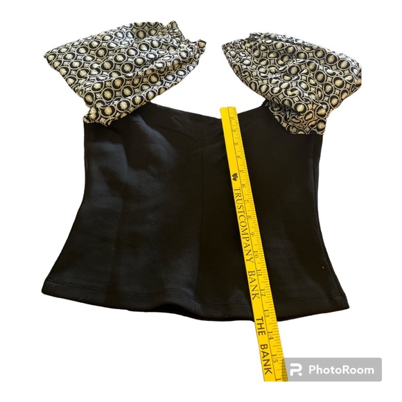 Badgley Mischka b/w top - Picture 6 of 13